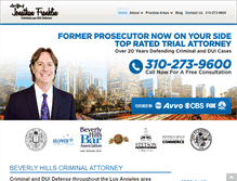 Tablet Screenshot of jonathanfranklinlaw.com